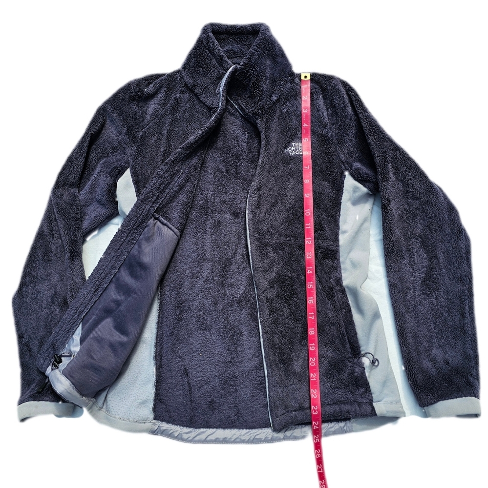 The North Face Fuzzy Purple Jacket, M